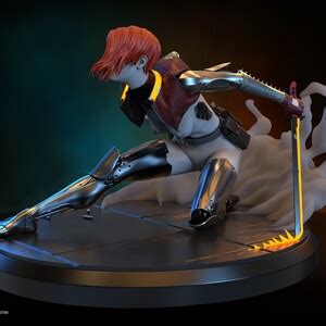 Upgrade With New Pose Molly Mayhem New Boss Full Model Nude Nsfw Or Sfw Variants D Printed