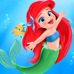 The Little Mermaid Adventure - Free Mobile Game Online