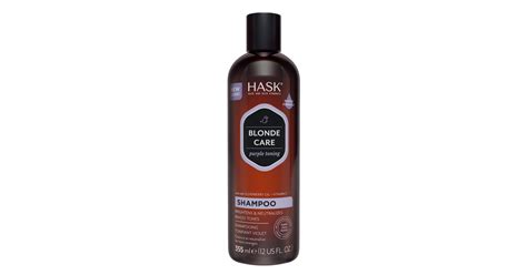 Hask Blonde Care Purple Toning Shampoo Ml