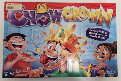 Hasbro Chow Crown Game | Avenue Shop Swap & Sell