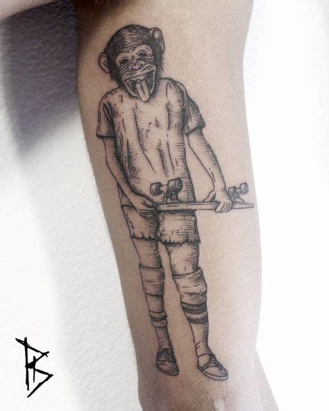 33 Ideas De Skater Tattoos Tatuaje De Patineta Tatuajes Tatuaje De