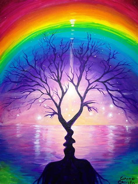 Rainbow Art Paintings