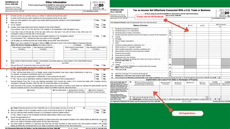 1040 Nr Form 2023 - Printable Forms Free Online