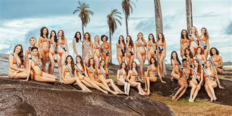 Miss France Voici Les Photos Des Candidates En Maillot De Bain