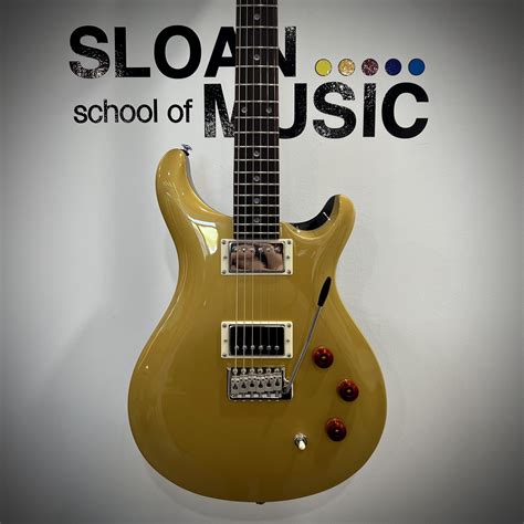 PRS SE DGT Electric Gold Top