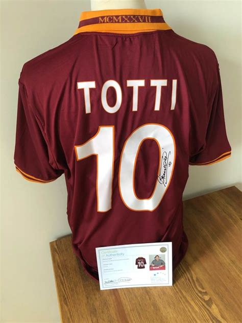 AS Roma - Italian Football League - Francesco Totti - 2014 - Catawiki