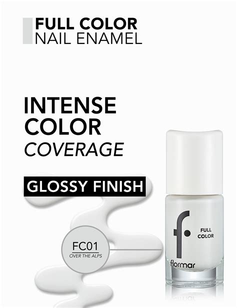 Full Color Nail Enamel New Flormar