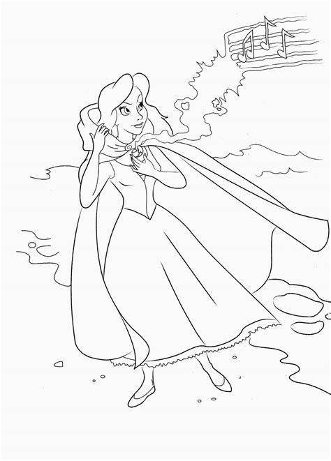 The Little Mermaid 2 Coloring Pages at GetColorings.com | Free ...