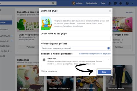 Passo A Passo De Como Criar Um Grupo No Facebook Klickpages