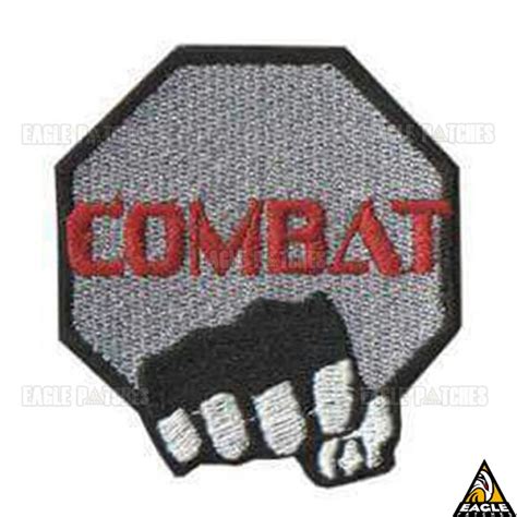 Patch Bordado Combat