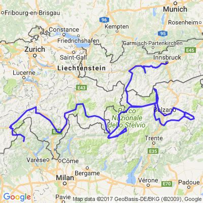 De Domodossola A Innsbruck Les Balades Moto Communautaires Moto