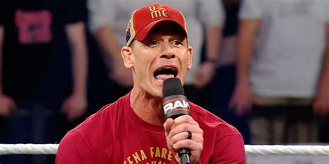 Backstage Reaction To John Cenas Heel Promo On Wwe Raw Revealed