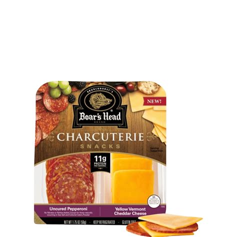 Boar S Head Charcuterie Pepperoni And Cheddar Total Wine And More