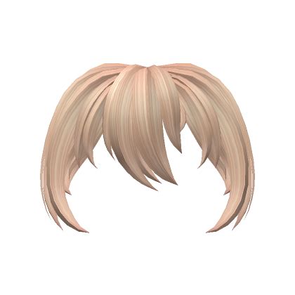 Anime Hair Bangs Blonde Roblox Id Code