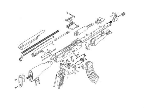 Ak 47 Schematic