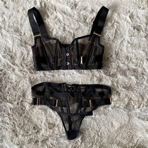 Honey Birdette Lingerie Set Gem