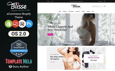 Best Lingerie Shopify Themes In
