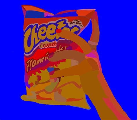 Flaming Hot Cheetos Clairo Lol Cheetos Draw