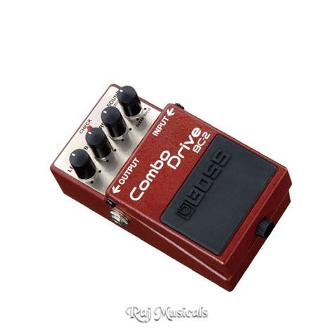 Boss Bc Combo Drive Pedal Buy Online In Lowest Preice At Raj Musicals