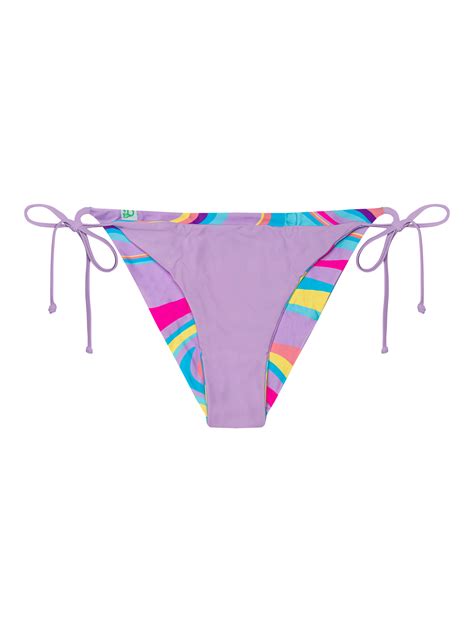 Wesoły dół od bikini Kolorowe fale Dedoles