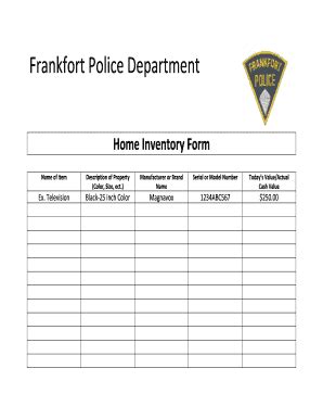 Claim Your Lost Goods! Portland Police Property Room Inventory Revealed