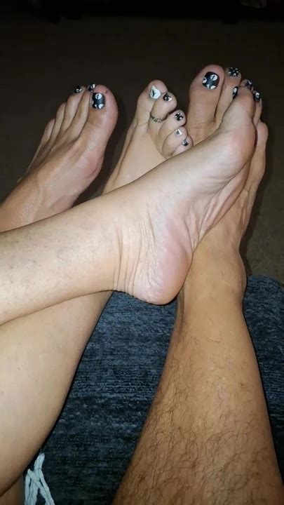 Footsie On The Couch With Halloween Pedicure American Close Up Porn XHamster