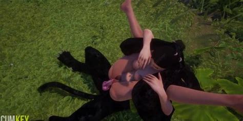 Furry Put Knots And Cum In Cat Girl S Pussy Big Dick Monster D Porn Wild Life Tnaflix