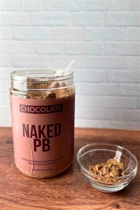 Product Review Naked Nutrition Chocolate Powdered Peanut Butter