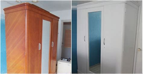 Как сделать, чтобы устаревший шкаф достойно вписался в современный интерьер