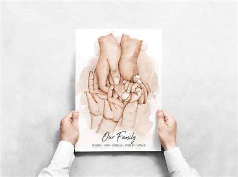 Пин на доске Rodina obrázok | Отпечатки ладоней, Семья иллюстрация ...