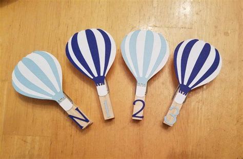 Hot Air Balloon First Birthday Decorations