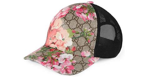 Gucci Gg Blooms Baseball Hat Lyst Australia