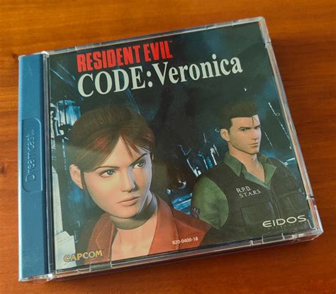 Resident Evil Code Veronica SEGA Dreamcast OVP TOP ZUSTAND Kaufen