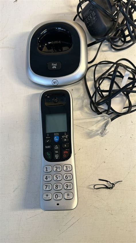 Bt Cordless Landline House Phone With Nuisance Call Blocker