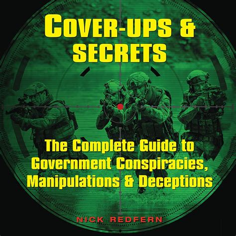 Amazon.com: Cover-Ups & Secrets: The Complete Guide to Government