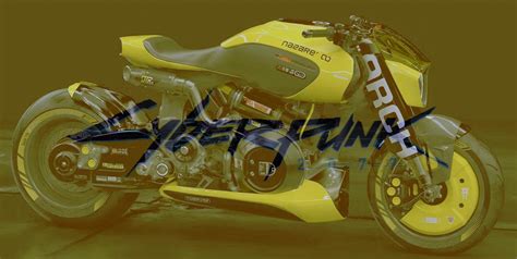 Favorite Motorcycle in Cyberpunk 2077? ARCH Nazare is my favorite ...