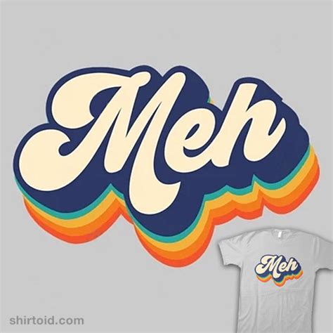 meh shirtoid