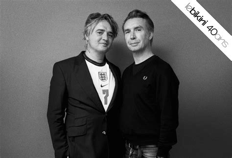 Vendredi 27 Octobre 2023 PETER DOHERTY FREDERIC LO LAMOUR Le Bikini 40 Ans