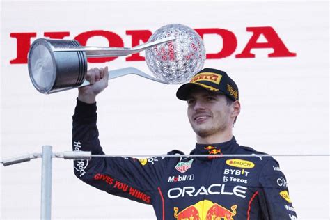 Gp Du Japon Pourquoi Max Verstappen Est D J Sacr Champion Du Monde