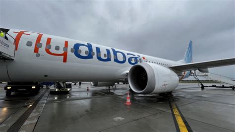 Nowe połączenie lotnicze Pierwszy samolot flydubai przyleciał do