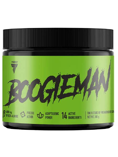Мощный предтренировочный комплекс Boogieman 300 г. Грейпфрут-лайм ...
