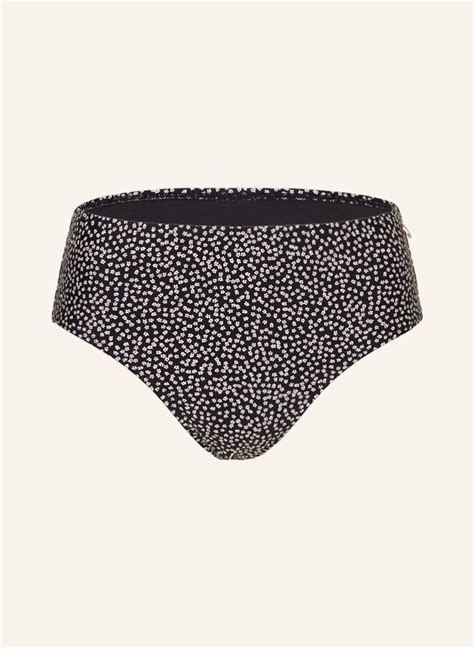 Ten Cate Basic Bikini Hose In Schwarz Ecru