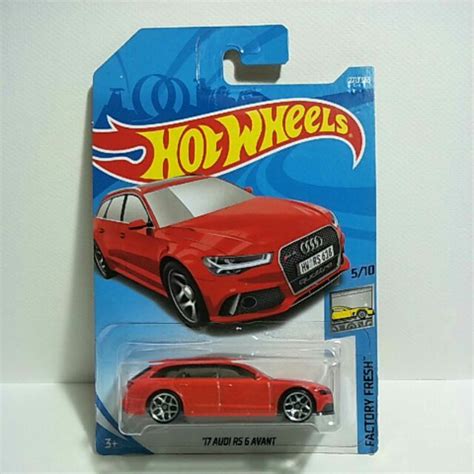 รถเหลก Hot wheels AUDI RS AVANT Shopee Thailand