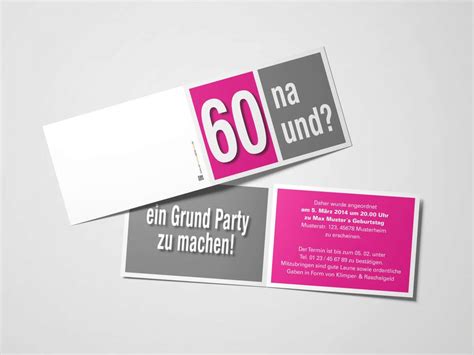 Geburtstag Einladungskarten Geburtstag Na Und Pink