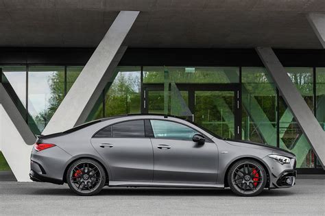 Mercedes Benz Cla C118 35 Amg 306 Km 2020 Sedan Skrzynia Automat Napęd 4x4 Zdjęcie 11