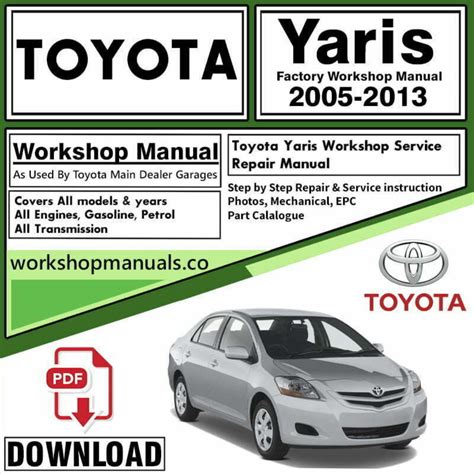 Toyota Workshop Manuals With Engine Wiring Diagrams