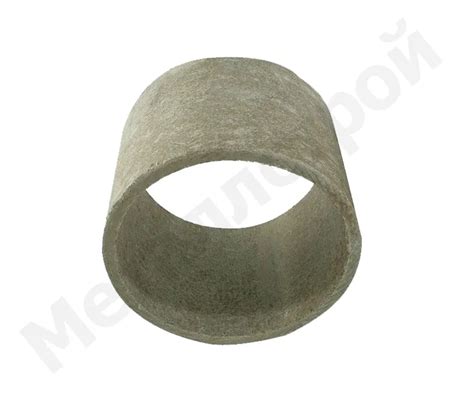 Муфта для асбестоцементных труб 100 мм купить в Москве с доставкой