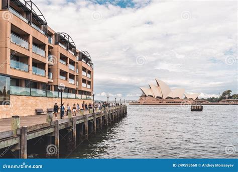 Park Hyatt Hotel The Rocks Sydney Australia Editorial Photo