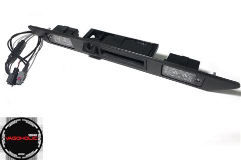 Камера заднего вида Q7 2010 - 2015гв