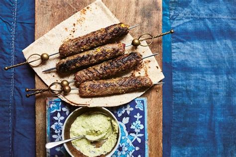 Beef Shashlik With Tahini And Pistachio Sauce The Splendid Table